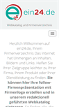 Mobile Screenshot of ein24.de